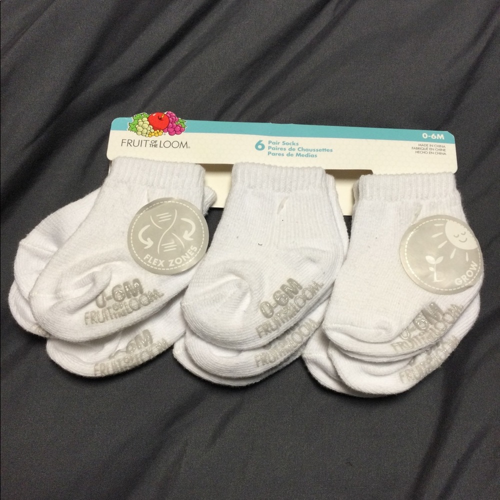 Carters baby socks